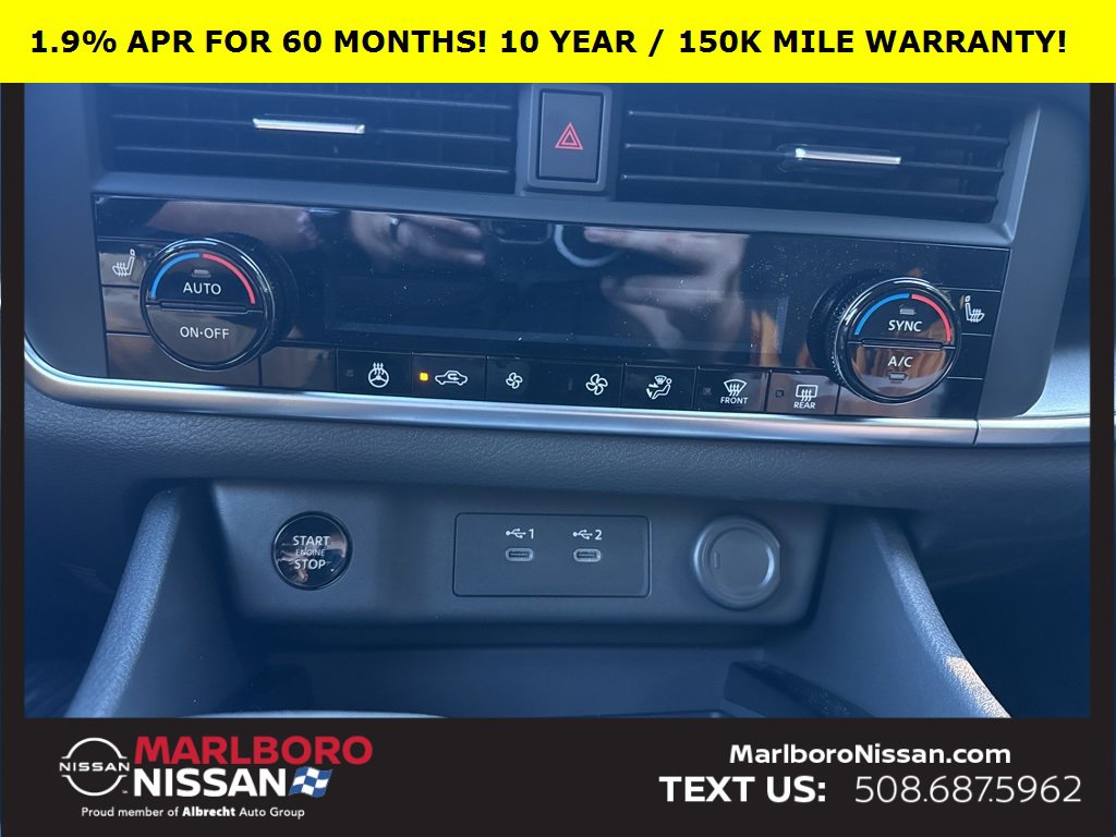 New 2026 Nissan Rogue SV w/ Cold Weather Package image 27