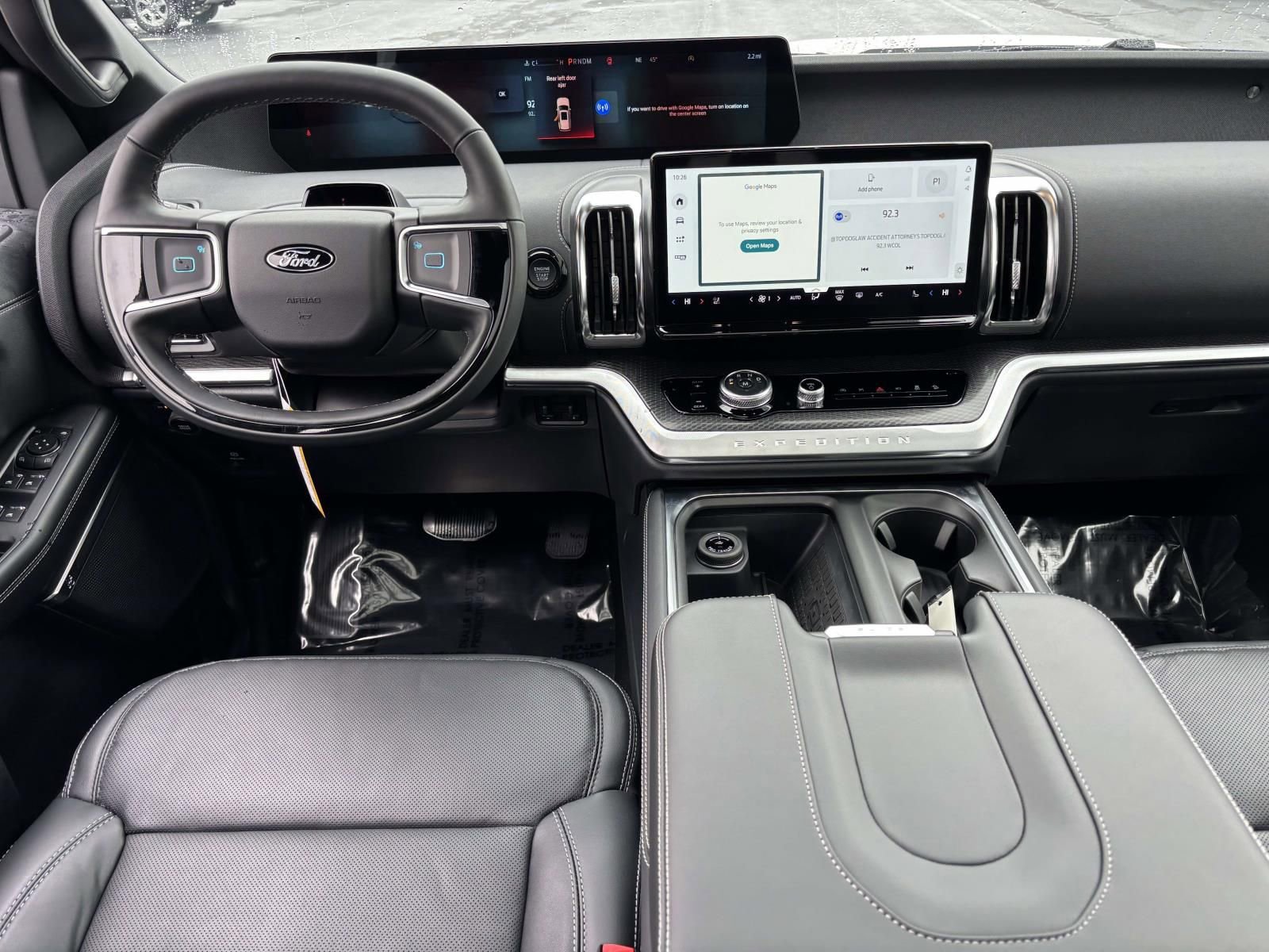 New 2025 Ford Expedition Max Platinum w/ Stealth Performance Package image 28