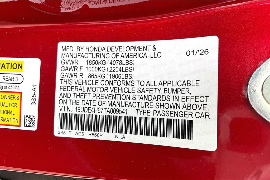 New 2026 Acura Integra A-Spec FWD image 41
