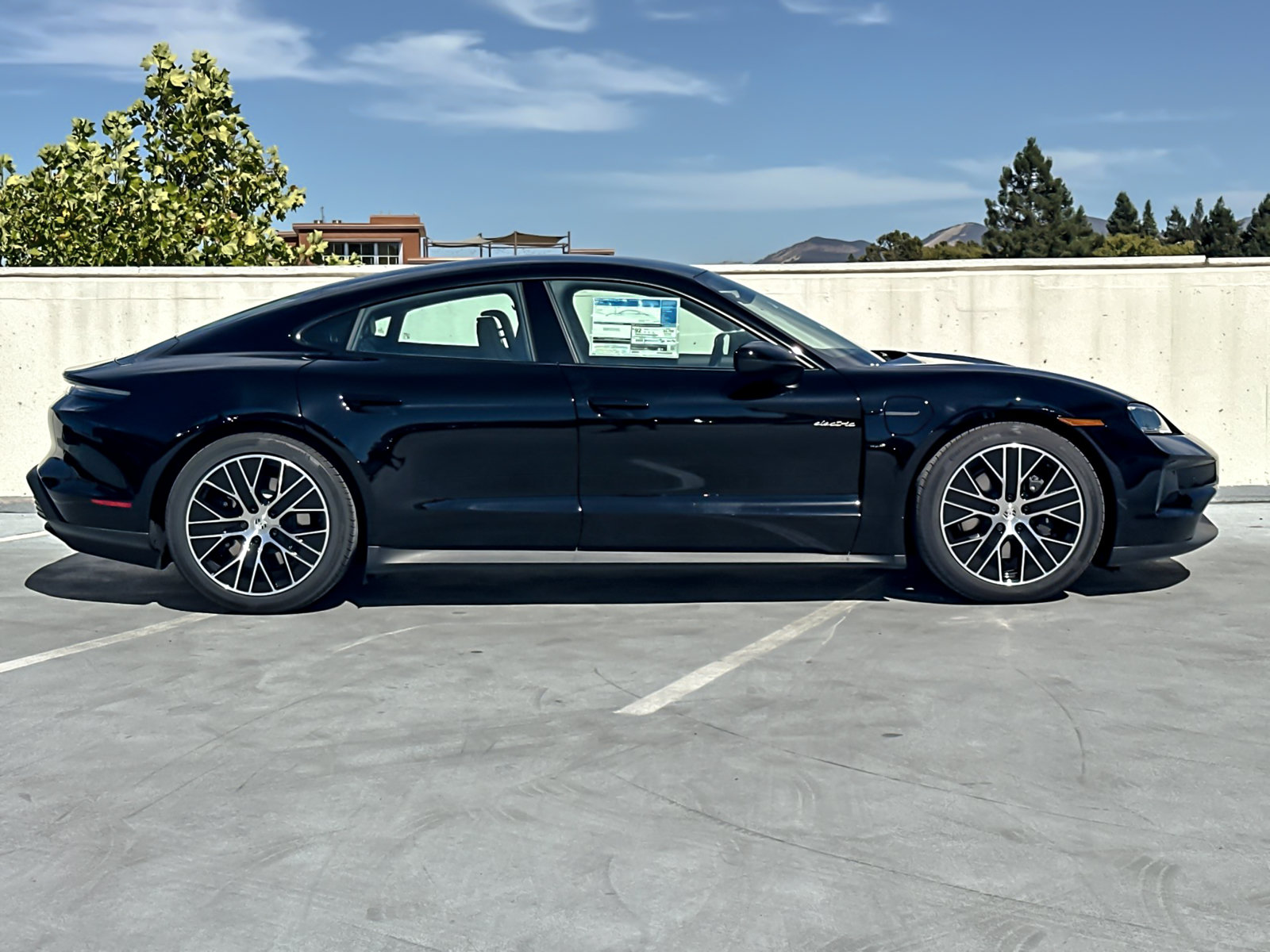 New 2026 Porsche Taycan RWD image 10