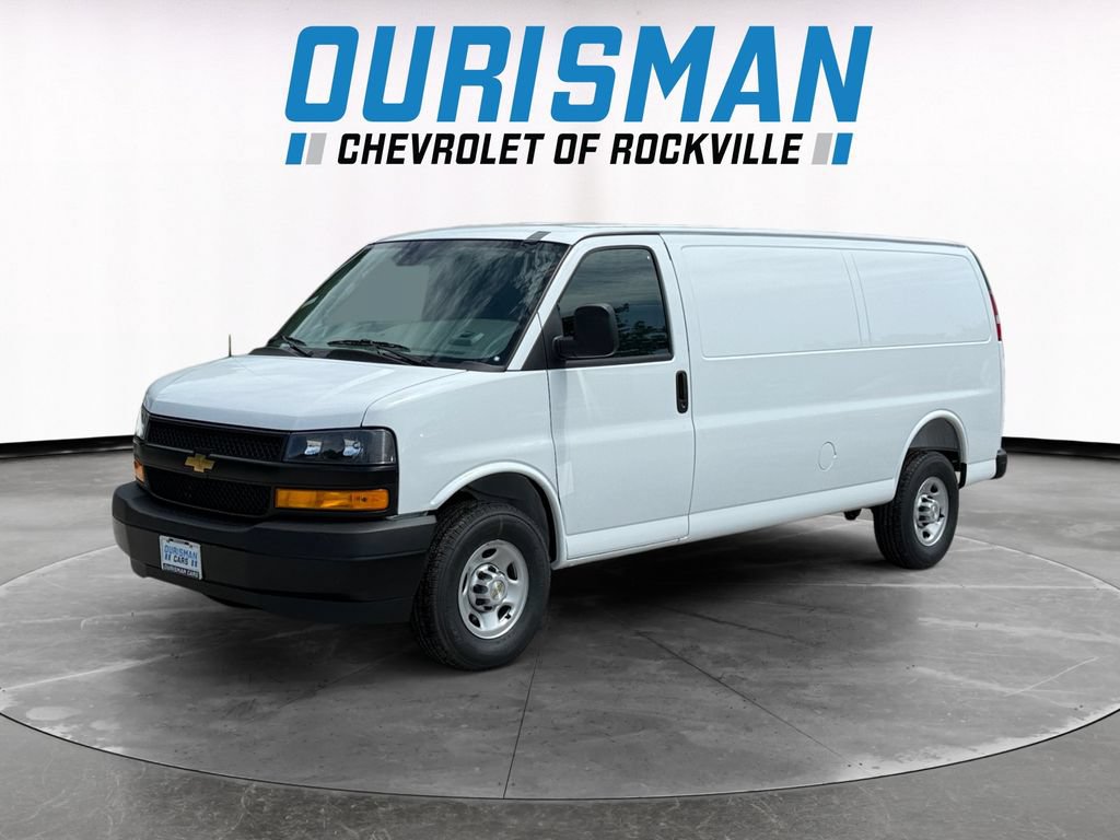 New 2026 Chevrolet Express 2500 Extended w/ Driver Convenience Package RWD image 2