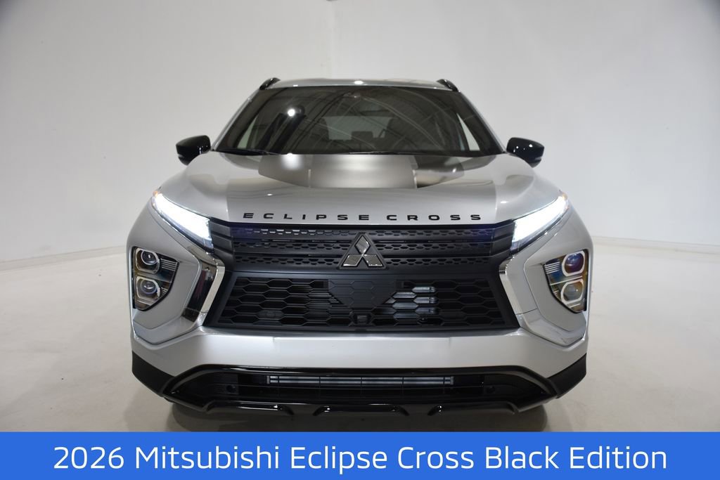 New 2026 Mitsubishi Eclipse Cross Black Edition image 2