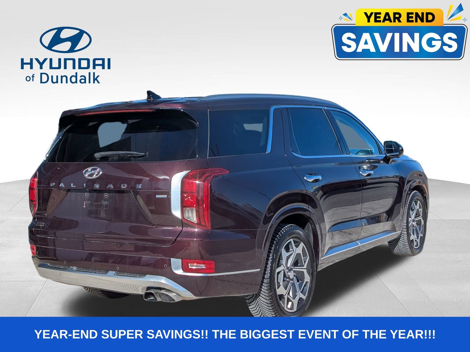 Used 2021 Hyundai Palisade Calligraphy image 7