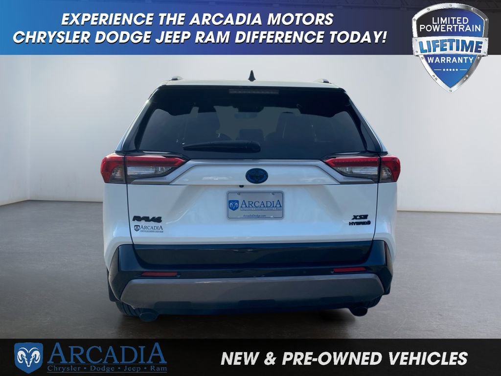 Used 2021 Toyota RAV4 XSE image 4