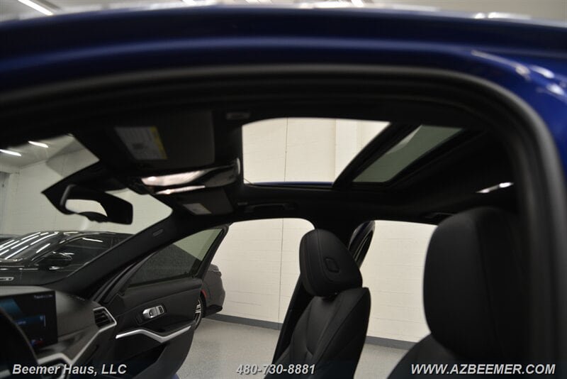 Used 2023 BMW 330e w/ M Sport Package RWD image 41