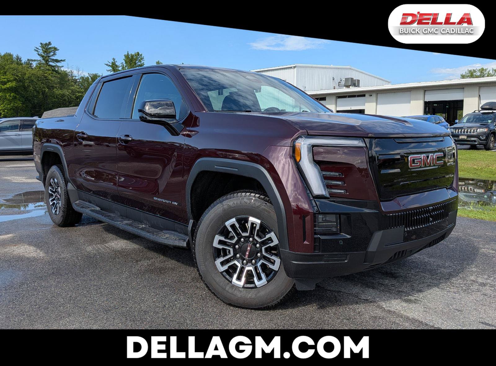Used 2026 GMC Sierra EV Elevation AWD/4WD image 1