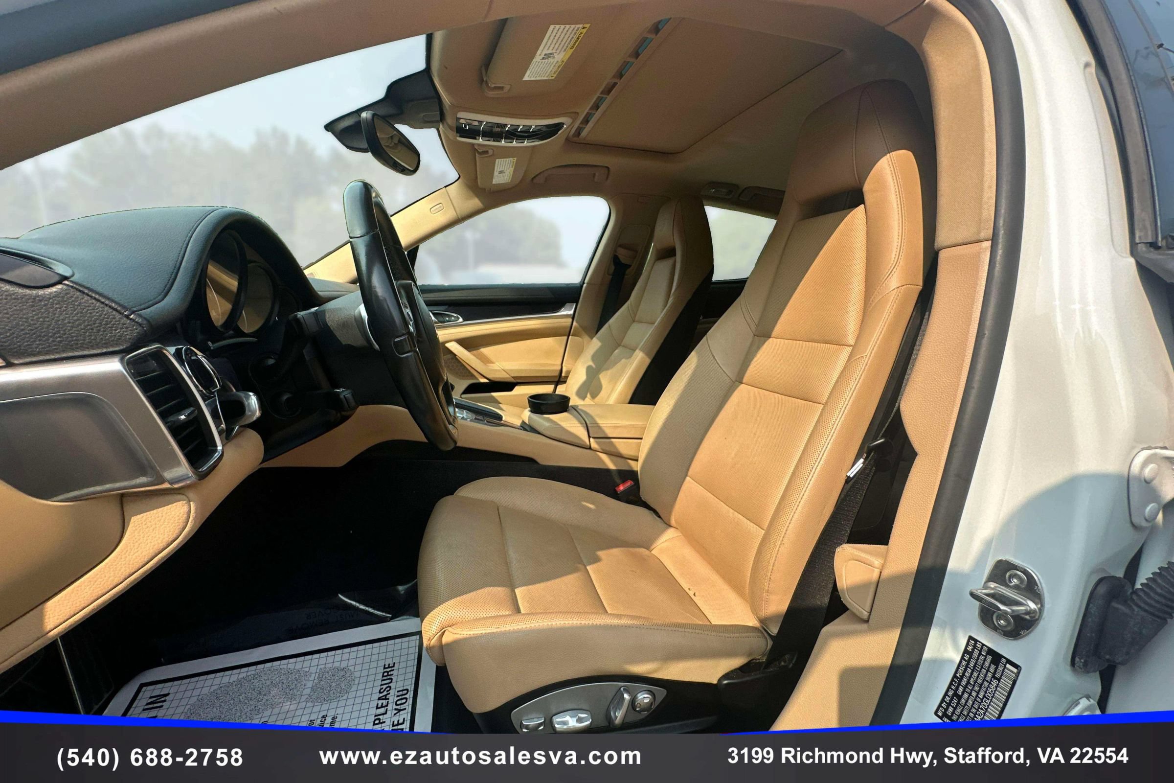 Used 2016 Porsche Panamera Edition w/ Premium Package Plus RWD image 14
