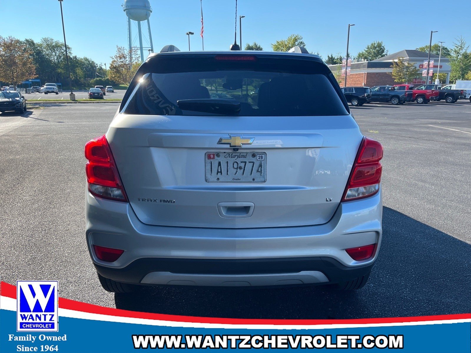 Used 2019 Chevrolet Trax LT w/ LT Convenience Package AWD/4WD image 7