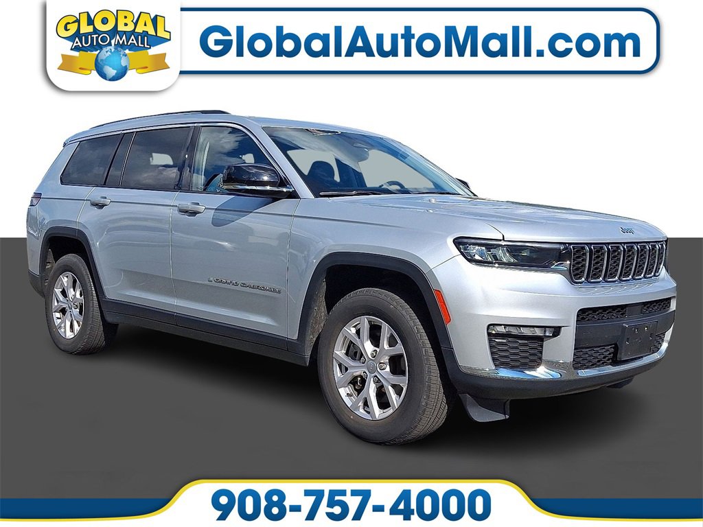 Used 2021 Jeep Grand Cherokee L Limited