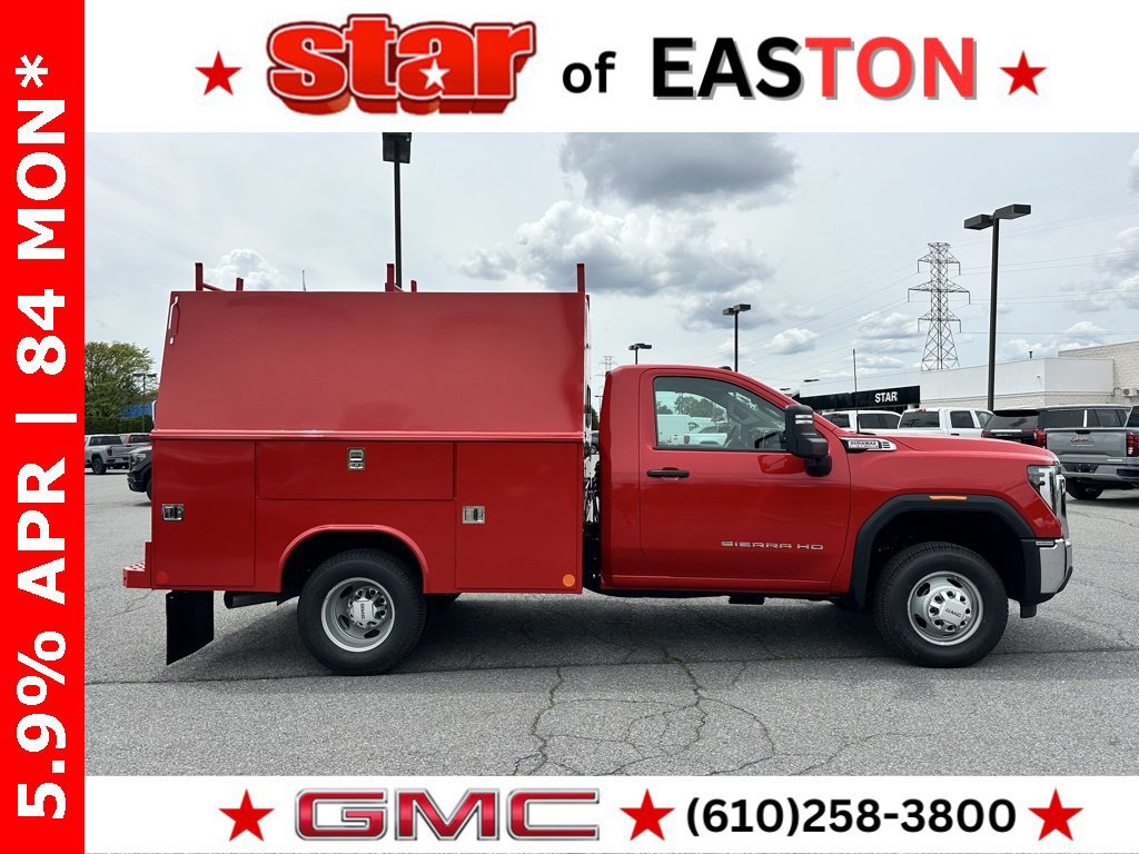 New 2025 GMC Sierra 3500 Pro w/ Convenience Package image 3