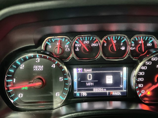 Certified 2018 Chevrolet Silverado 1500 LTZ w/ Sport Package AWD/4WD image 13