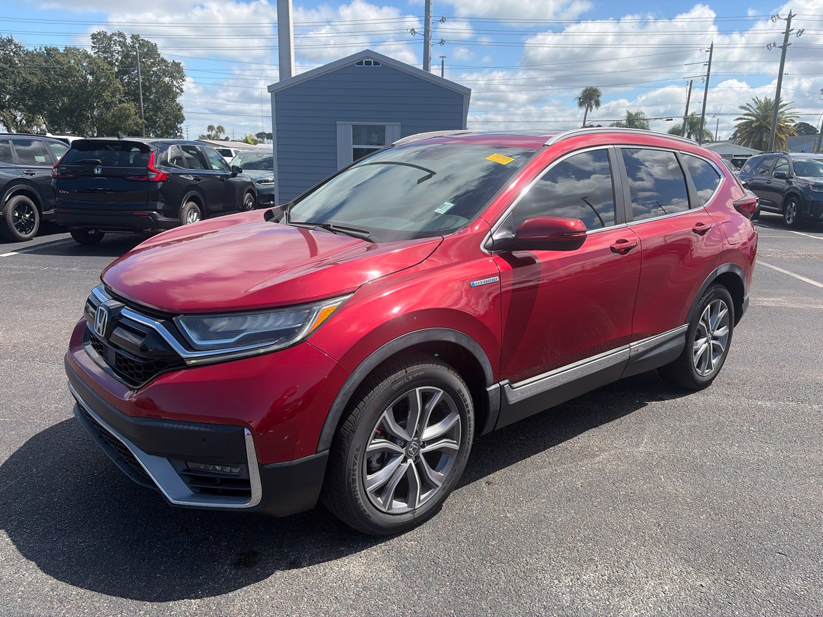 Certified 2022 Honda CR-V Touring image 3