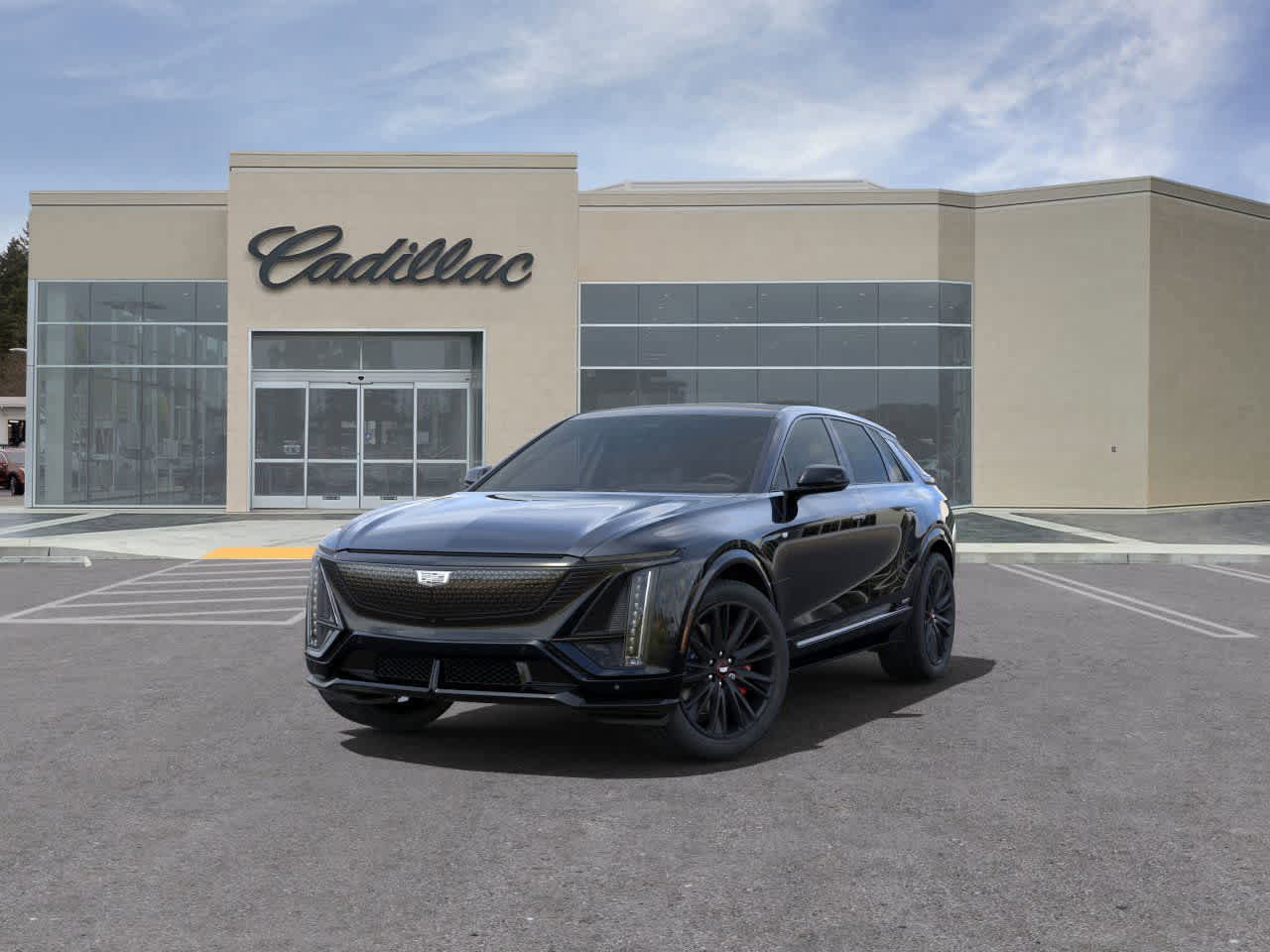 New 2026 Cadillac Lyriq V AWD/4WD image 8