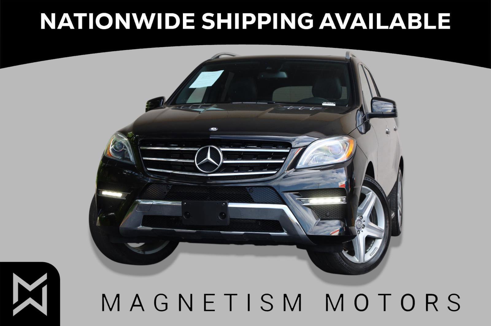 Used 2013 Mercedes-Benz ML 550 4MATIC video 1
