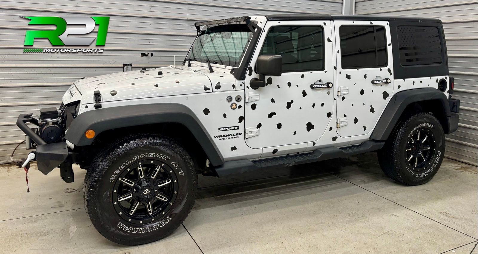 Used 2014 Jeep Wrangler Unlimited Sport w/ Quick Order Package 24S image 1