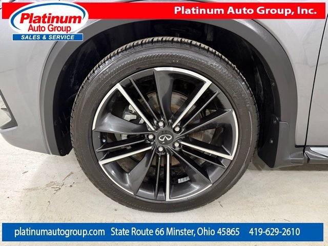 Used 2022 INFINITI QX55 Essential w/ Proactive Package AWD/4WD image 50