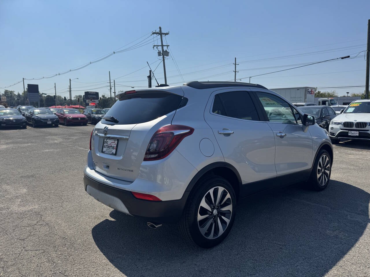 Used 2017 Buick Encore Preferred FWD image 4