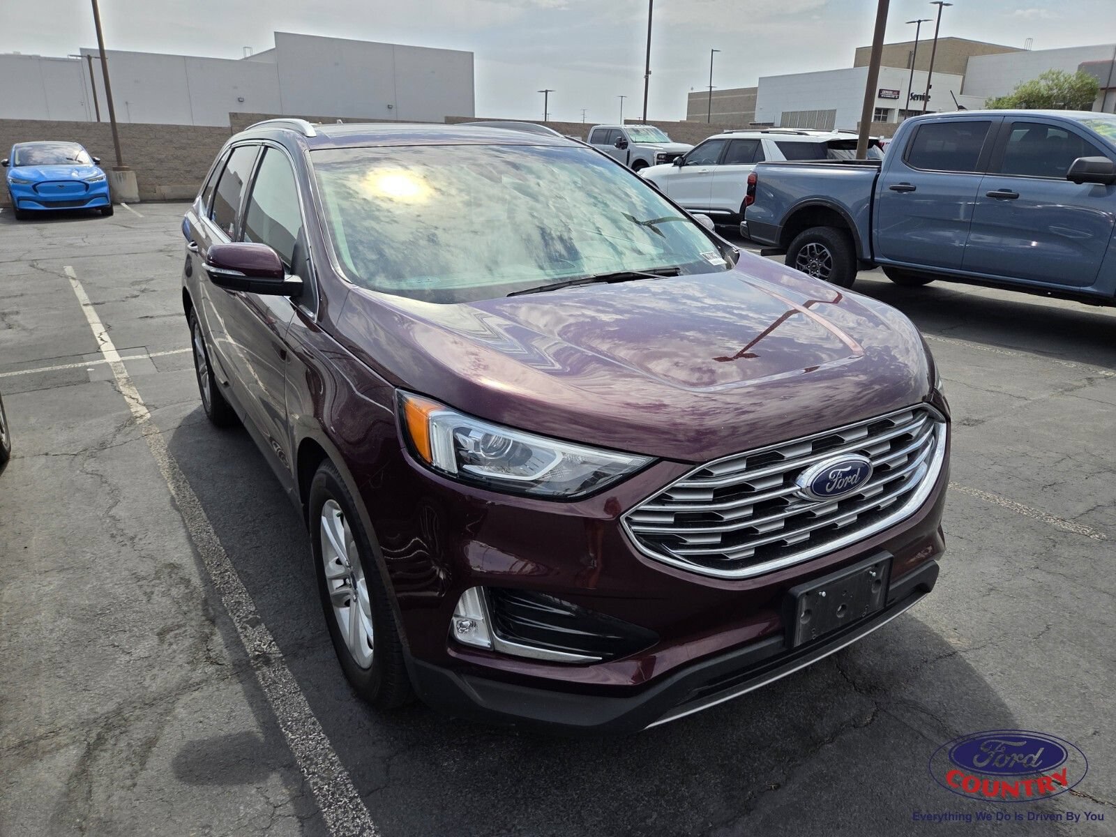 Certified 2020 Ford Edge SEL FWD image 1