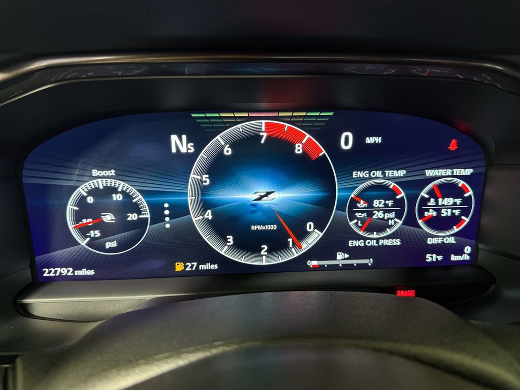 Certified 2024 Nissan Z Performance w/ Floor Mat Package image 44