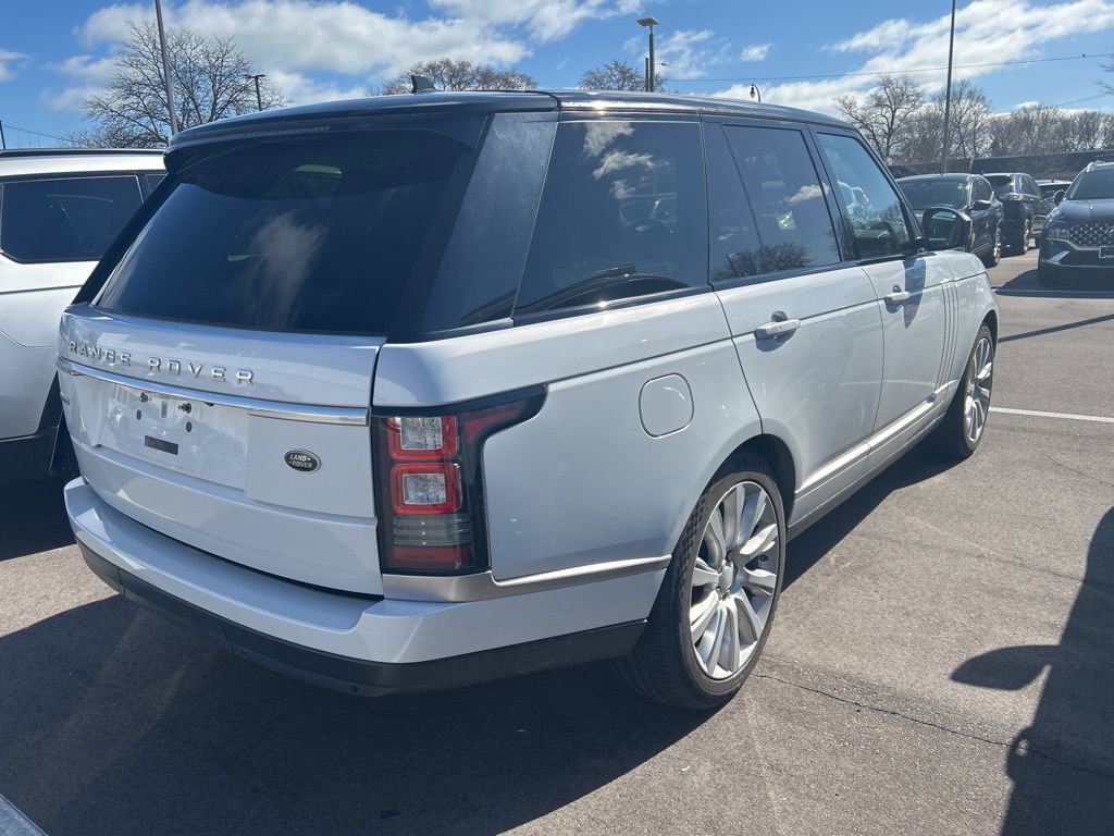 Used 2015 Land Rover Range Rover Supercharged image 4