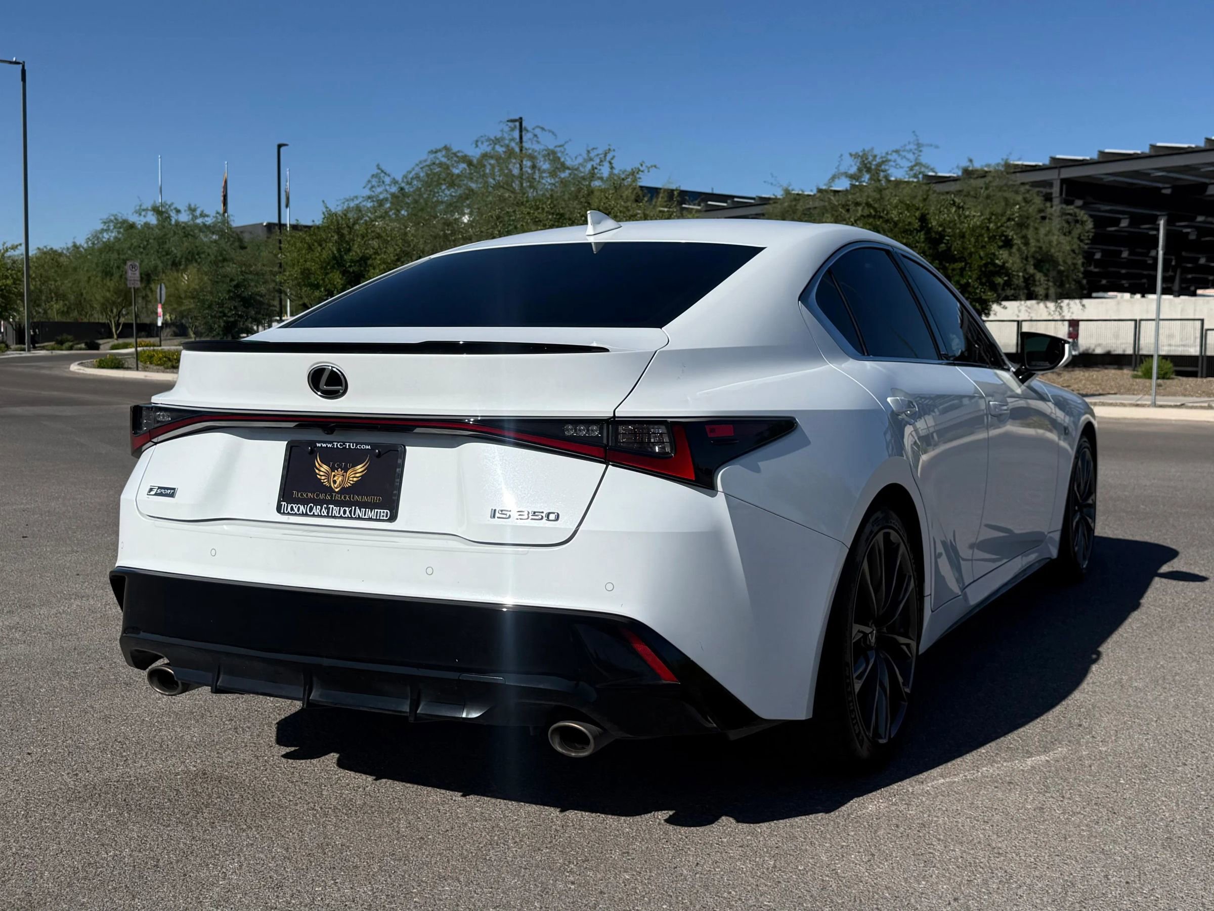 Used 2021 Lexus IS 350 F Sport w/ Navigation Package RWD image 4