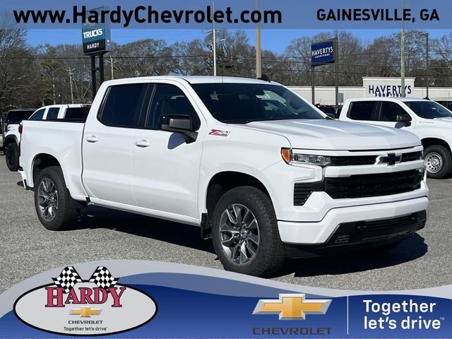 New 2026 Chevrolet Silverado 1500 RST