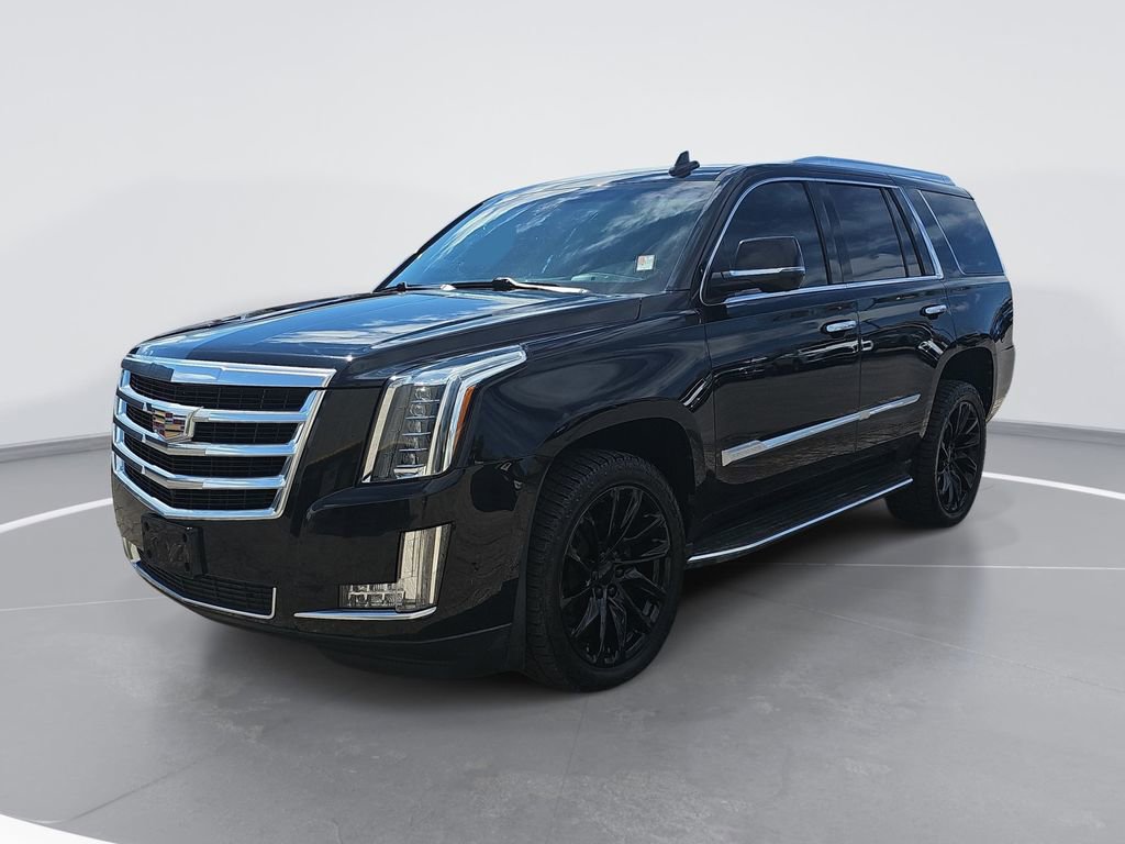 Certified 2018 Cadillac Escalade Luxury AWD/4WD image 9