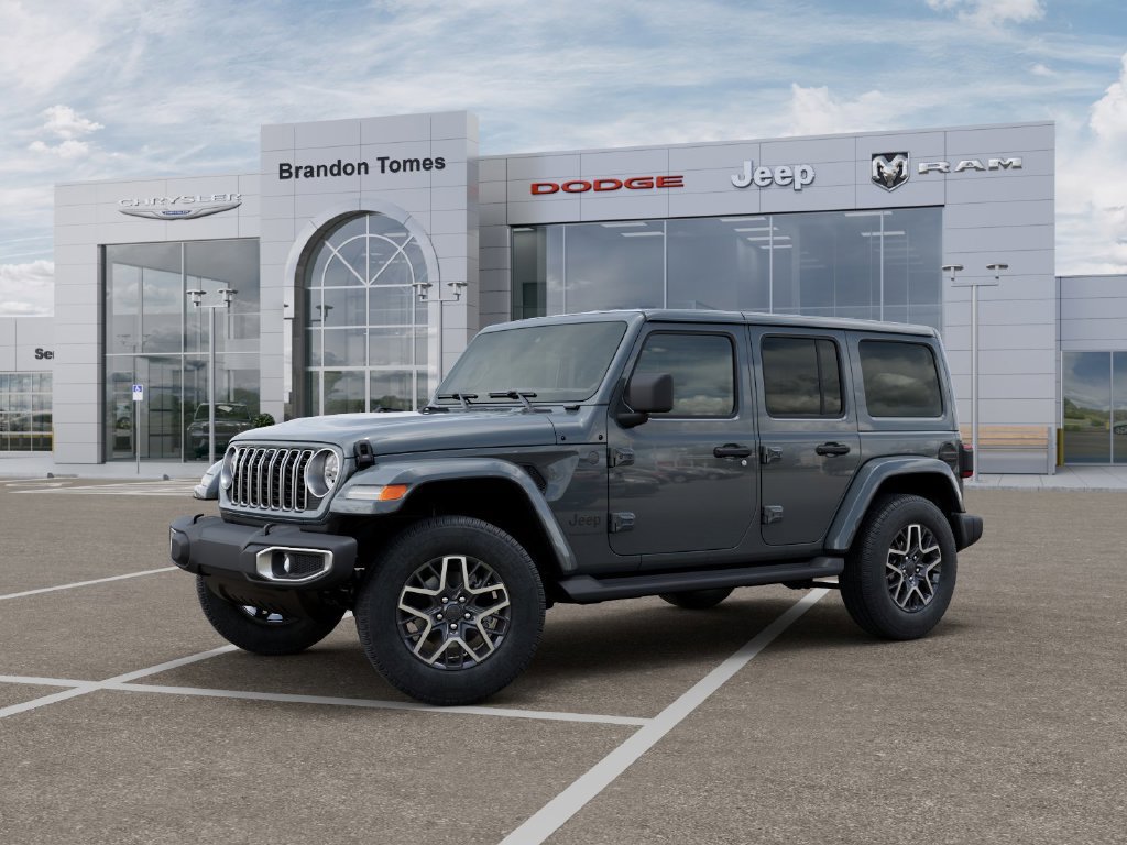 New 2026 Jeep Wrangler Unlimited Sahara AWD/4WD image 2