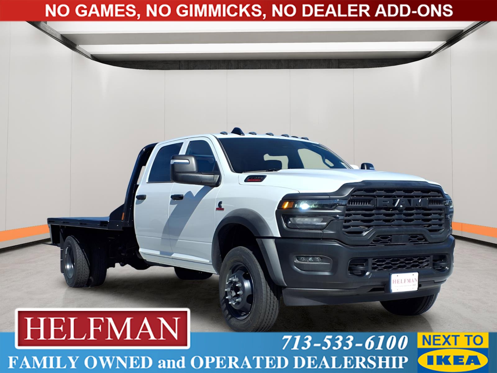 New 2026 RAM 5500 Tradesman