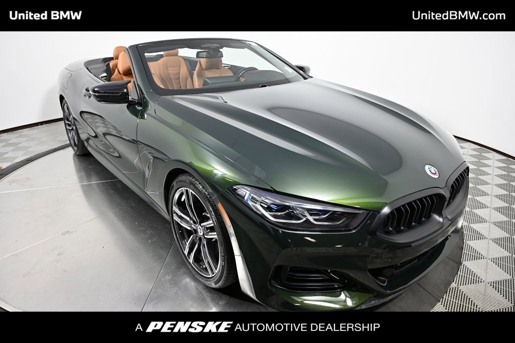 Used 2023 BMW M850i xDrive Convertible image 8