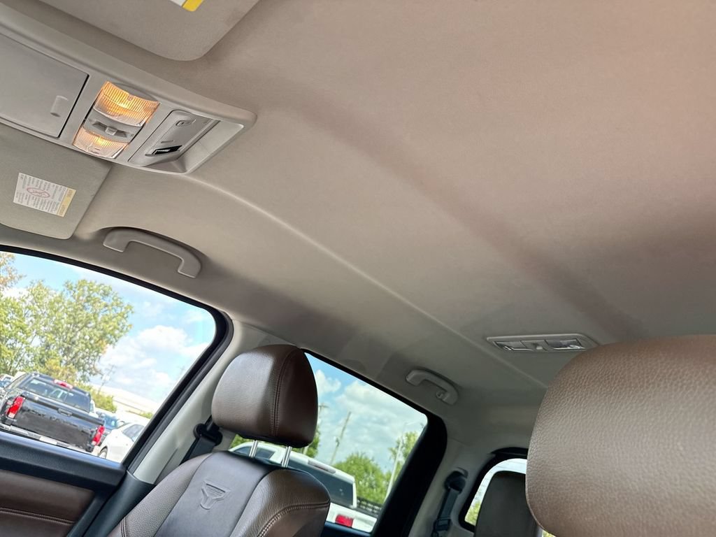 Used 2017 Nissan Titan Platinum Reserve AWD/4WD image 22