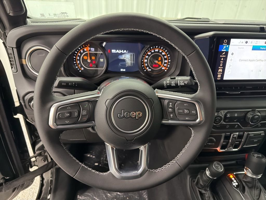 New 2025 Jeep Wrangler Sahara w/ Safety Group image 22