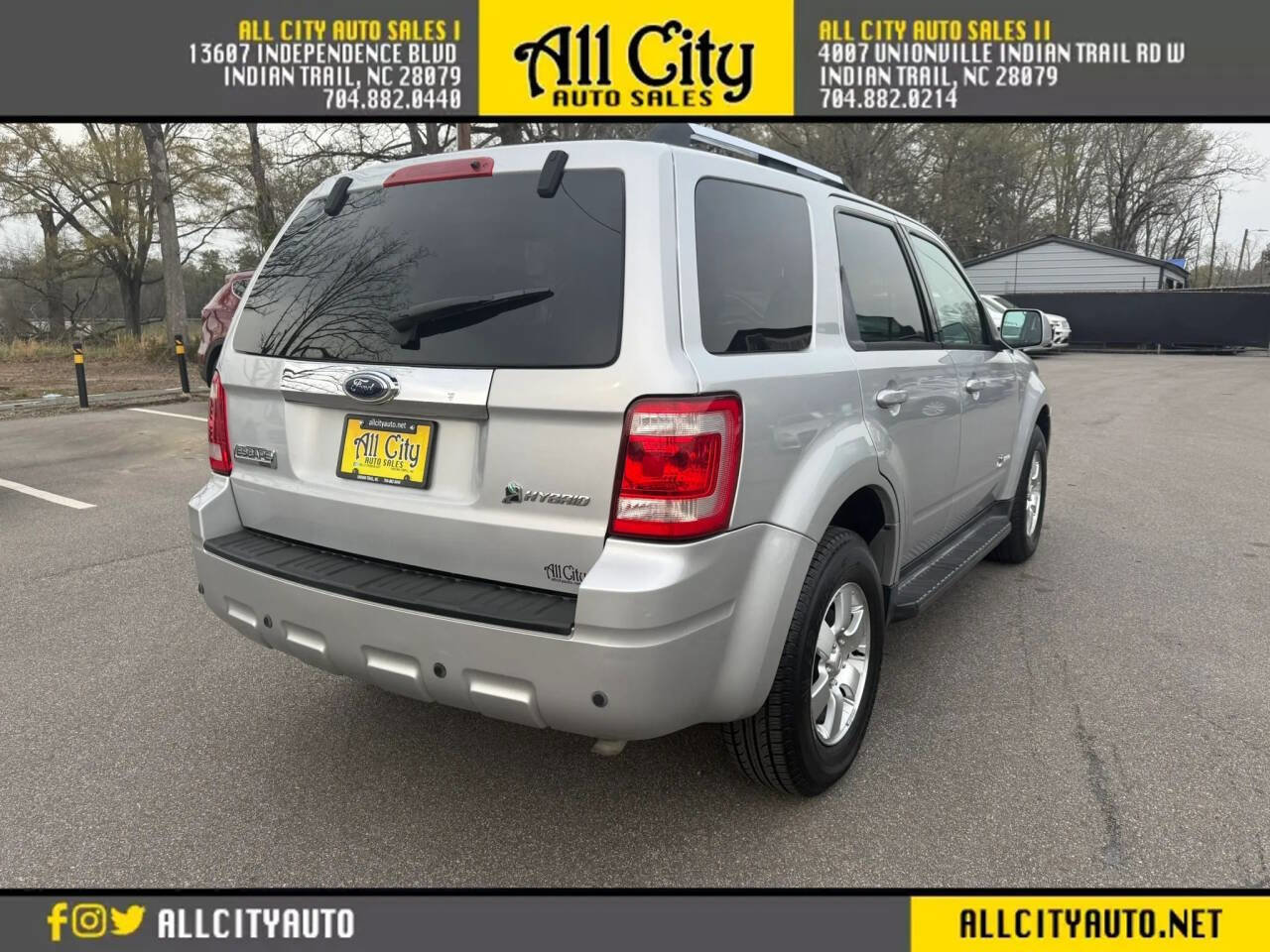 Used 2009 Ford Escape Limited FWD image 7