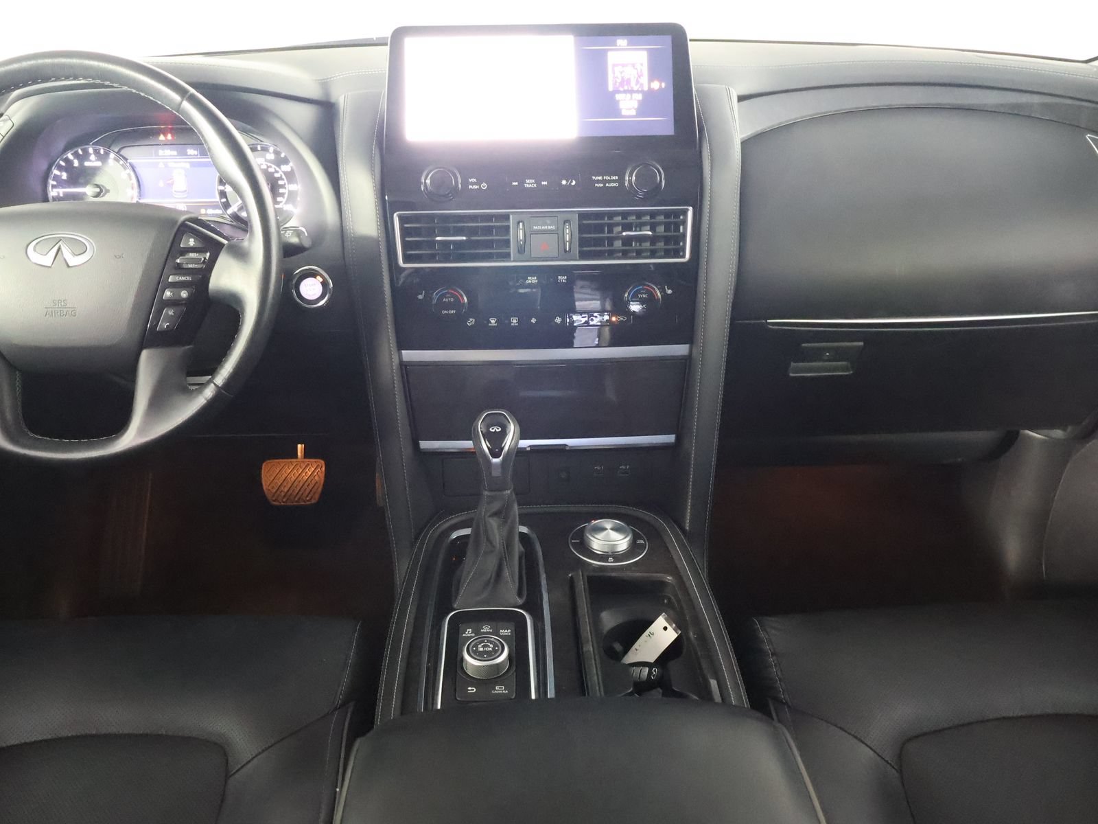 Used 2024 INFINITI QX80 Luxe AWD/4WD image 29