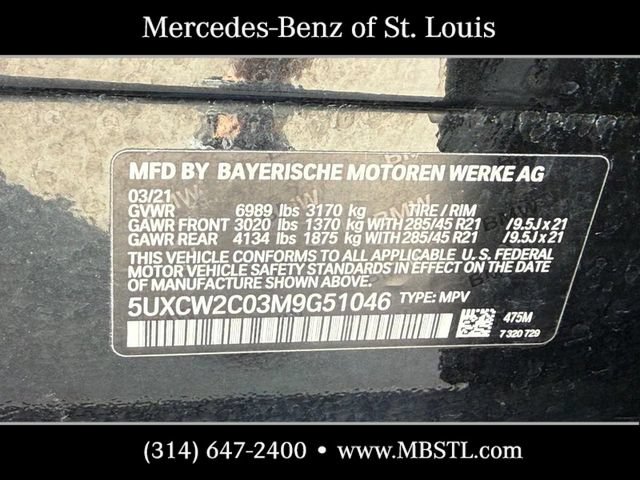 Used 2021 BMW X7 xDrive40i w/ Premium Package AWD/4WD image 26