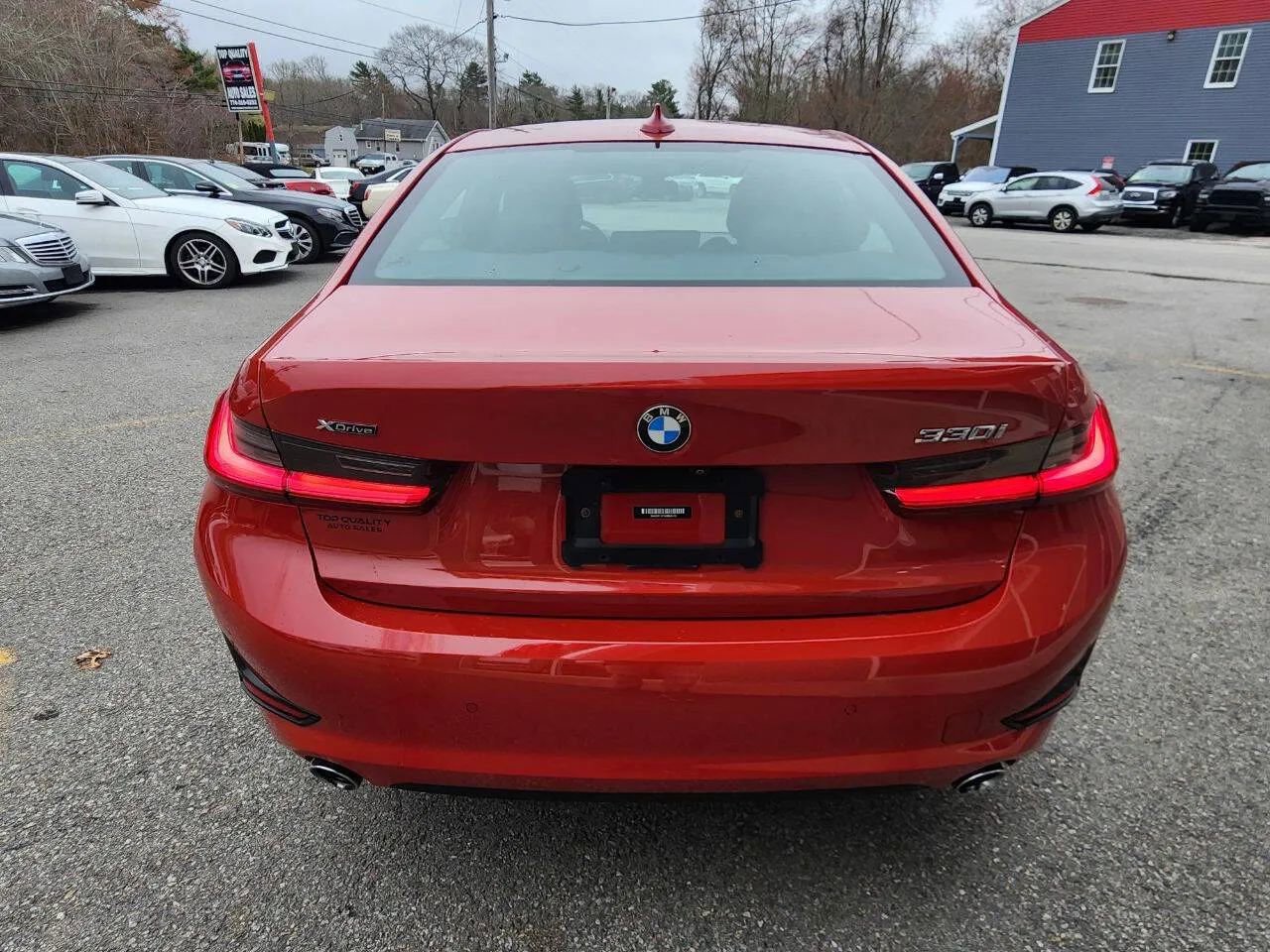 Used 2021 BMW 330i xDrive Sedan w/ Convenience Package image 6