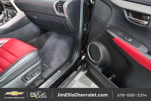 Used 2018 Lexus NX 300 F Sport w/ F Sport Premium Package FWD image 24