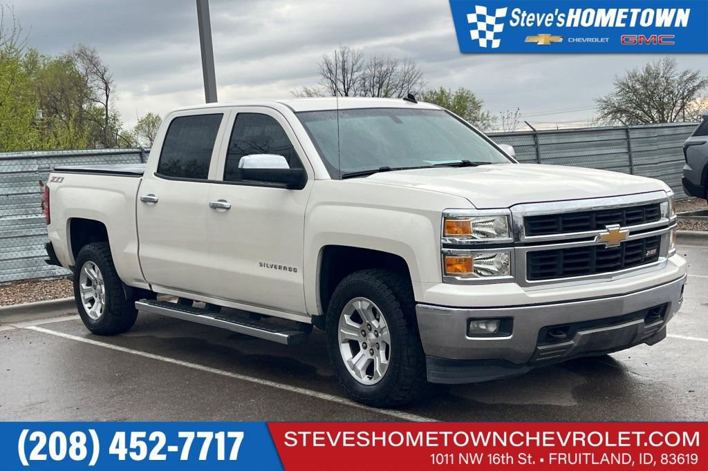Used 2014 Chevrolet Silverado 1500 LT w/ All Star Edition