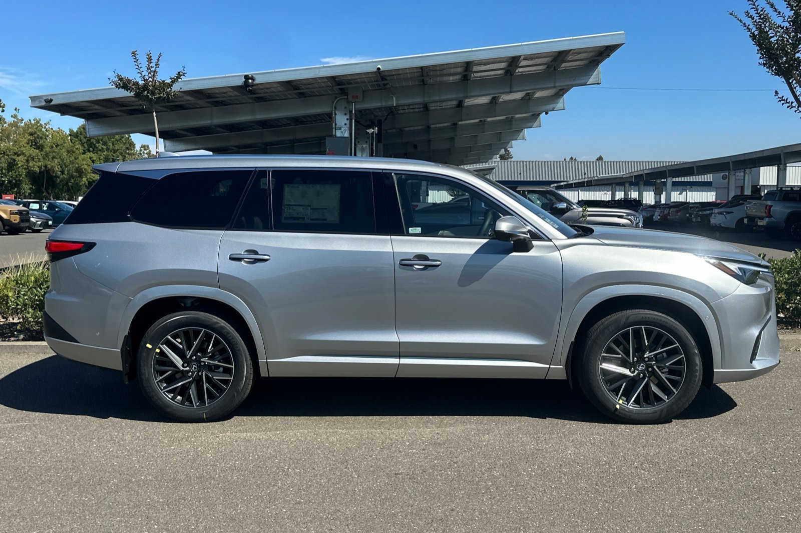 New 2025 Lexus TX 350 AWD image 3