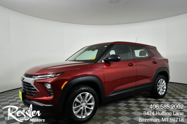 Used 2024 Chevrolet TrailBlazer LS image 1