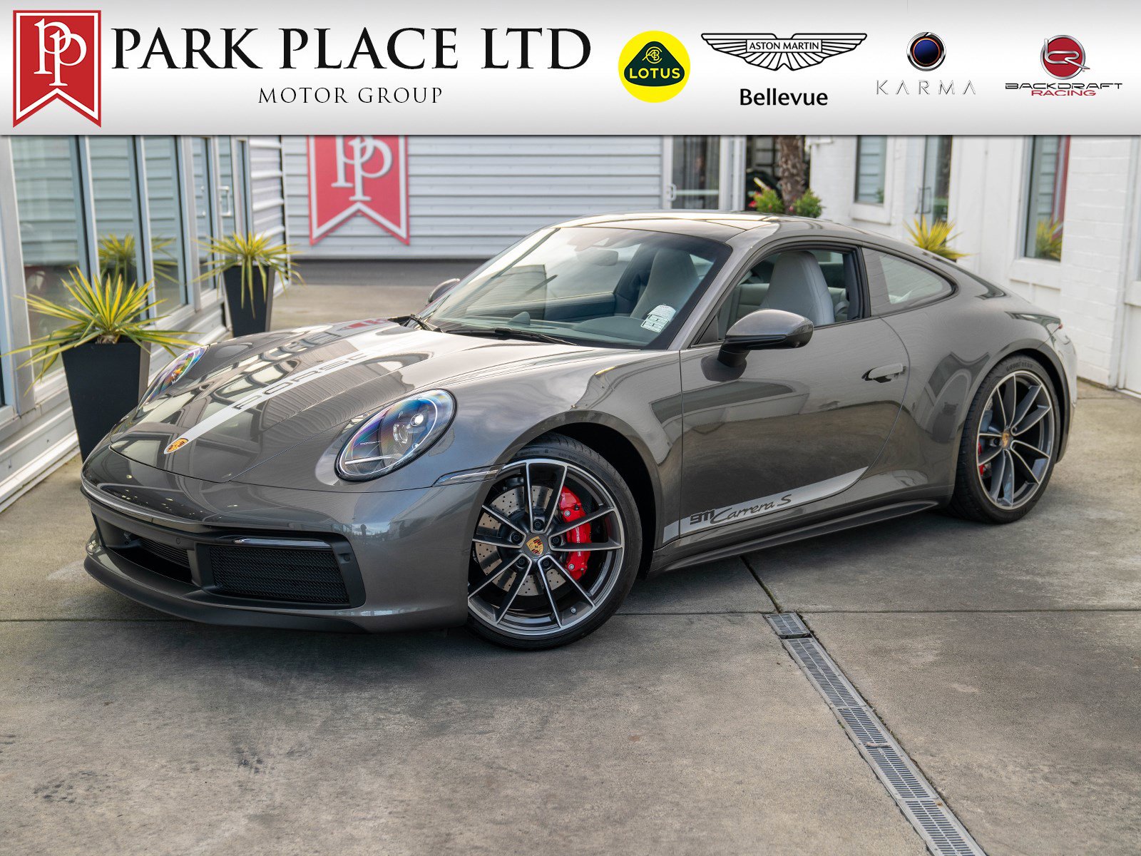 Used 2021 Porsche 911 Carrera S RWD image 1