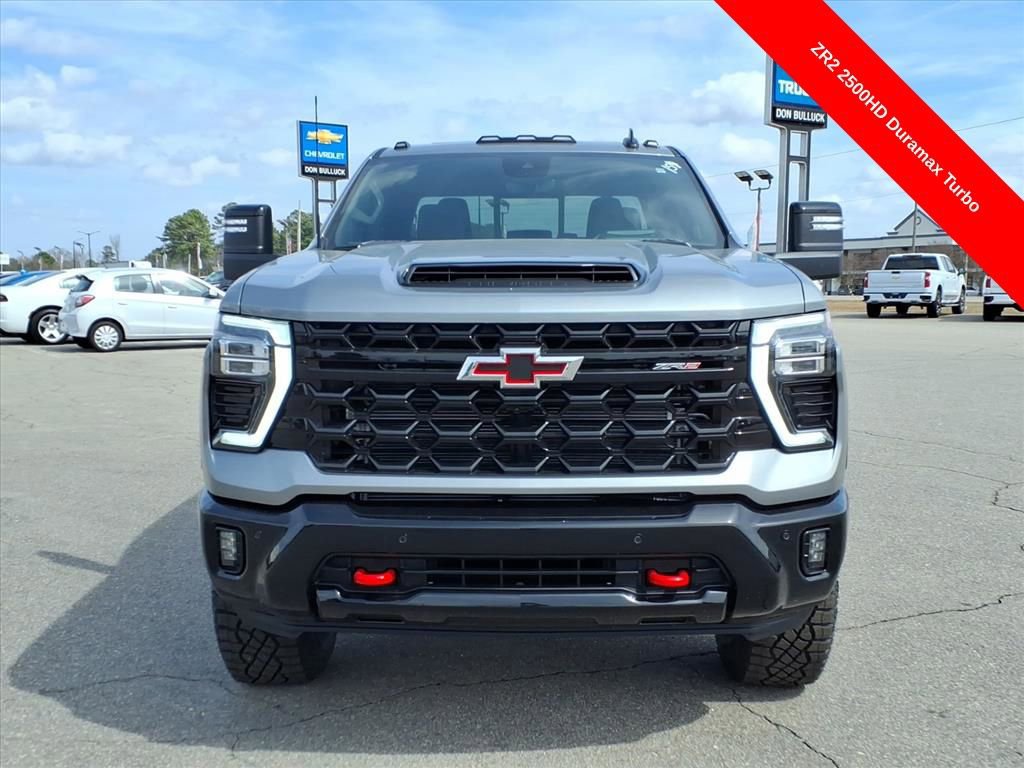 New 2026 Chevrolet Silverado 2500 ZR2 image 8