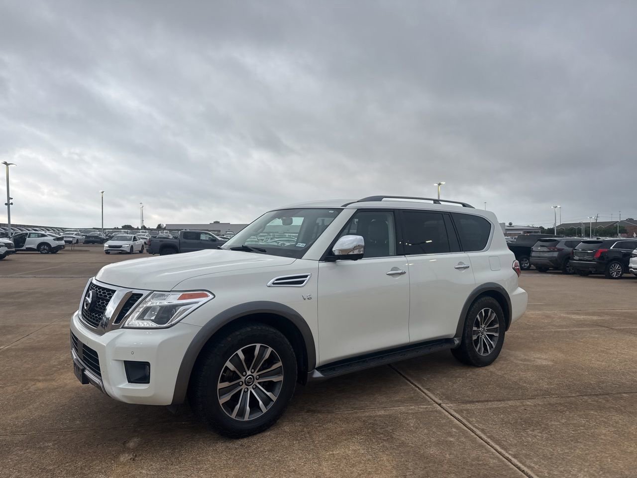 Used 2020 Nissan Armada SL w/ Premium Package image 10