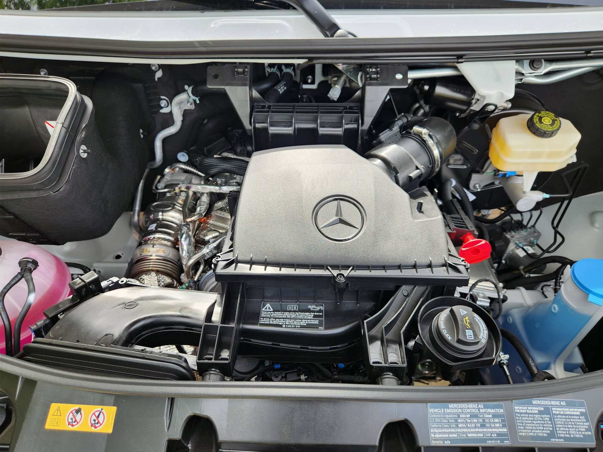 New 2026 Mercedes-Benz Sprinter 2500 image 19