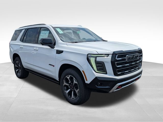 New 2026 GMC Yukon AT4 w/ AT4 Premium Plus Package AWD/4WD 360° Tour