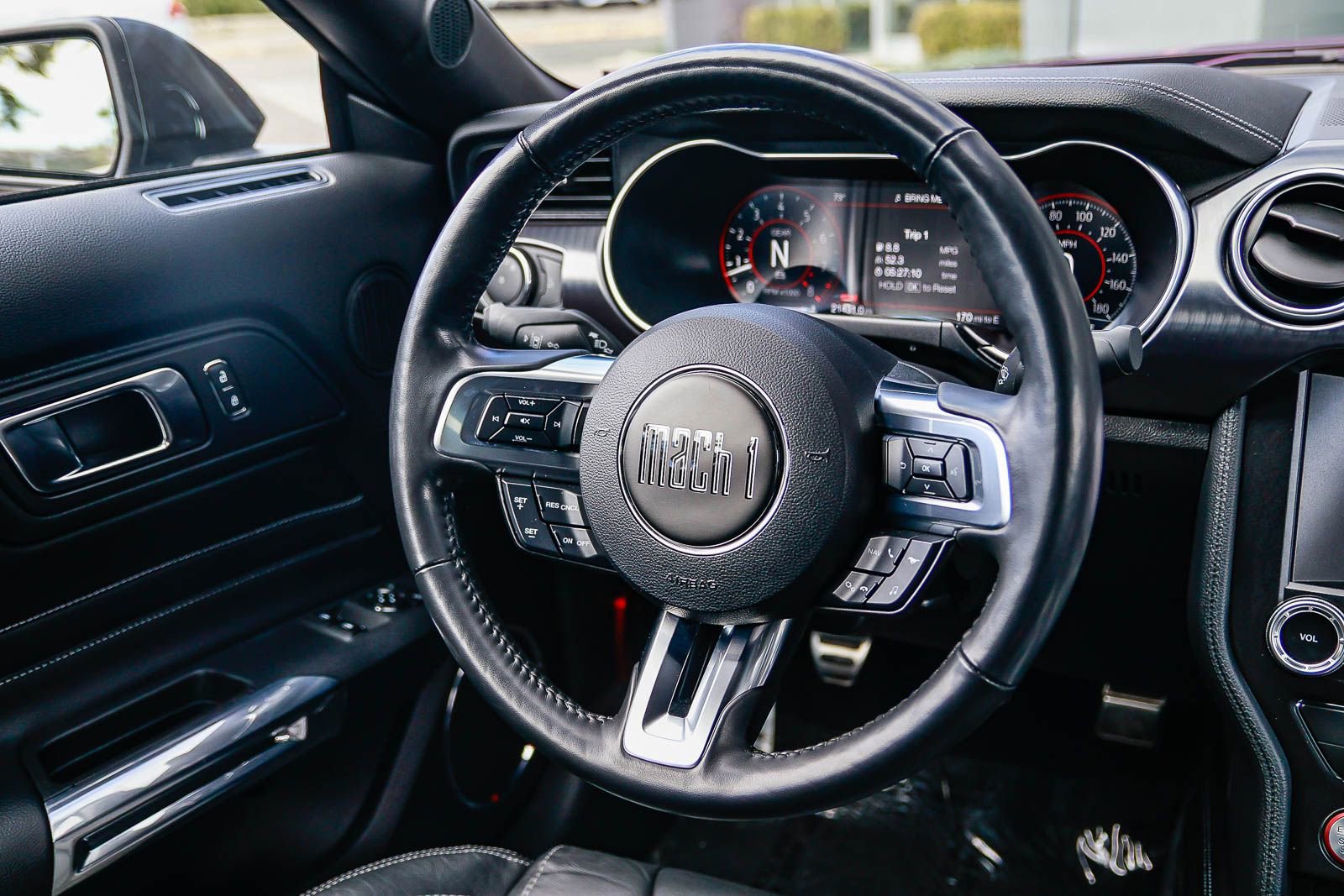 Used 2021 Ford Mustang Mach 1 w/ Mach 1 Handling Package RWD image 16