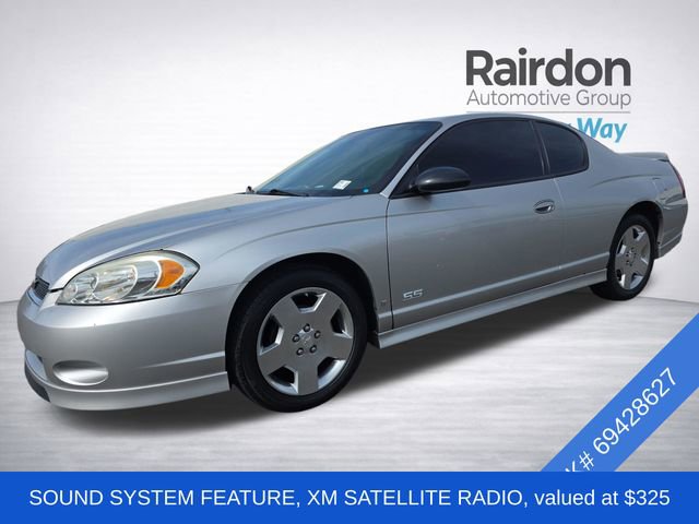 Used 2006 Chevrolet Monte Carlo SS w/ Convenience Package FWD image 3
