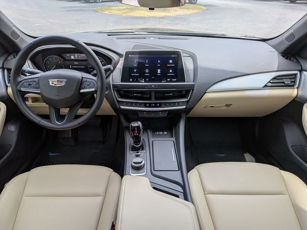 Certified 2023 Cadillac CT5 Luxury w/ Sun And Sound Package RWD image 14