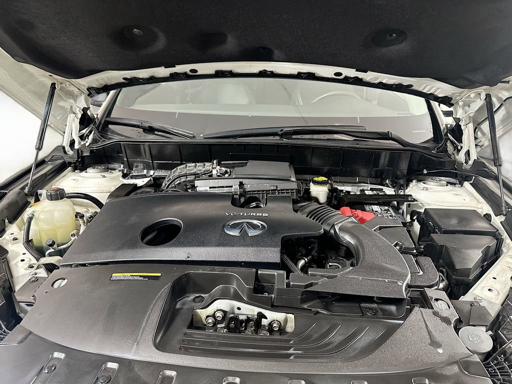 Used 2021 INFINITI QX50 Luxe image 28