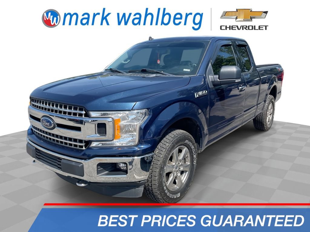 Used 2019 Ford F150 XLT w/ Equipment Group 302A Luxury AWD/4WD image 1